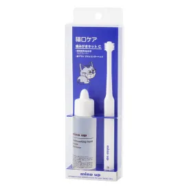 10% OFF: Mind Up Nyanko Care Toothbrushing Kit C Petit Cylinder For Cats