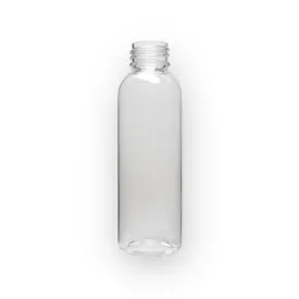 100ml Bottle Clear - No Cap