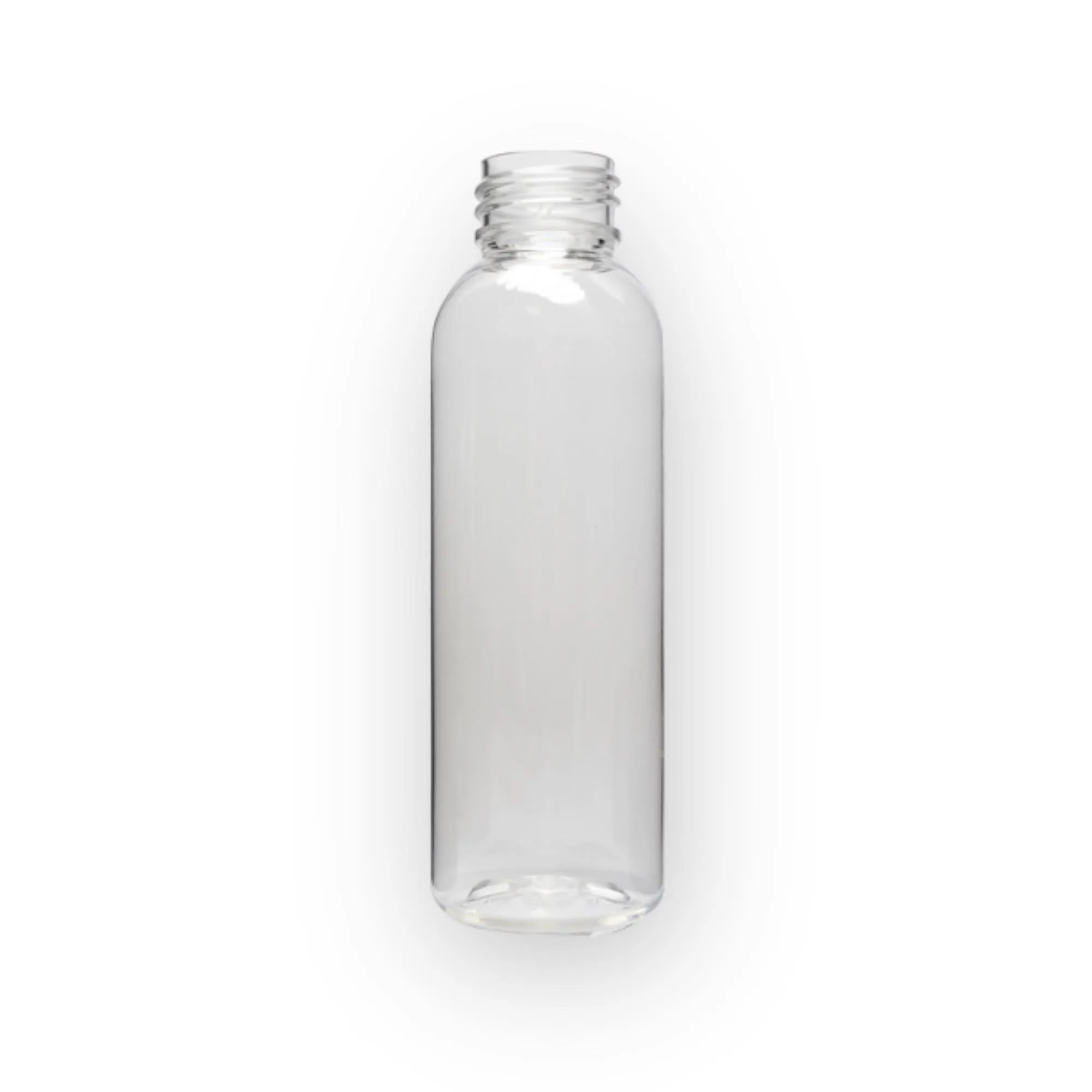 100ml Bottle Clear - No Cap