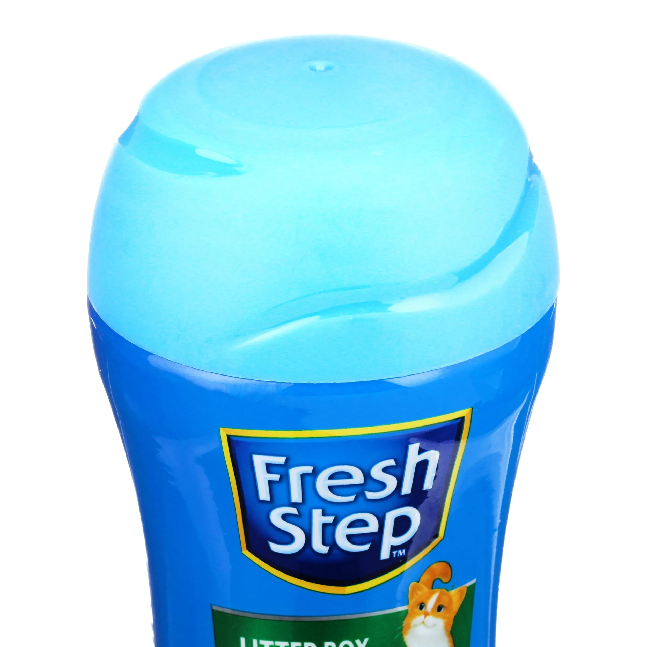 (2 pack) Fresh Step, Fresh Scent Cat Litter Box Scent Crystals, 15 oz | Cat Litter Box Deodorizer