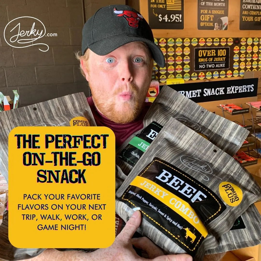 8 Piece Beef Jerky Sampler Pack