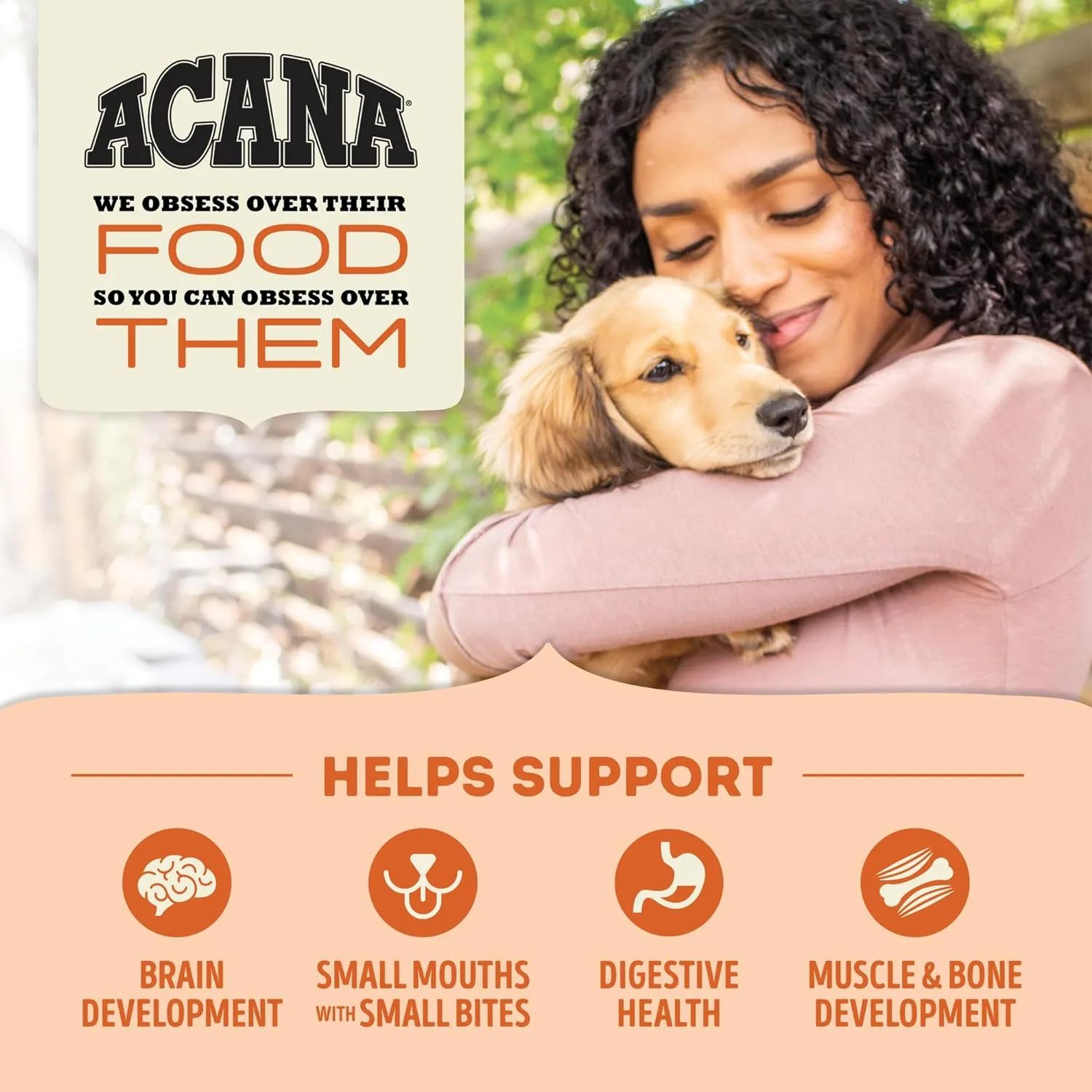 ACANA Grain Free Dry Dog Food, Puppy Recipe, 4.5lb