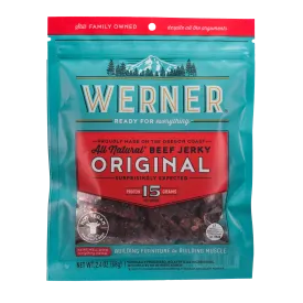 All Natural Original Beef Jerky