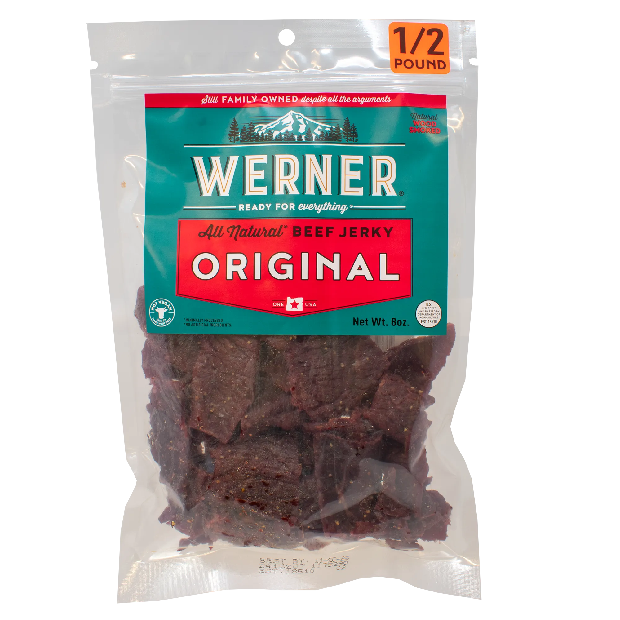 All Natural Original Beef Jerky