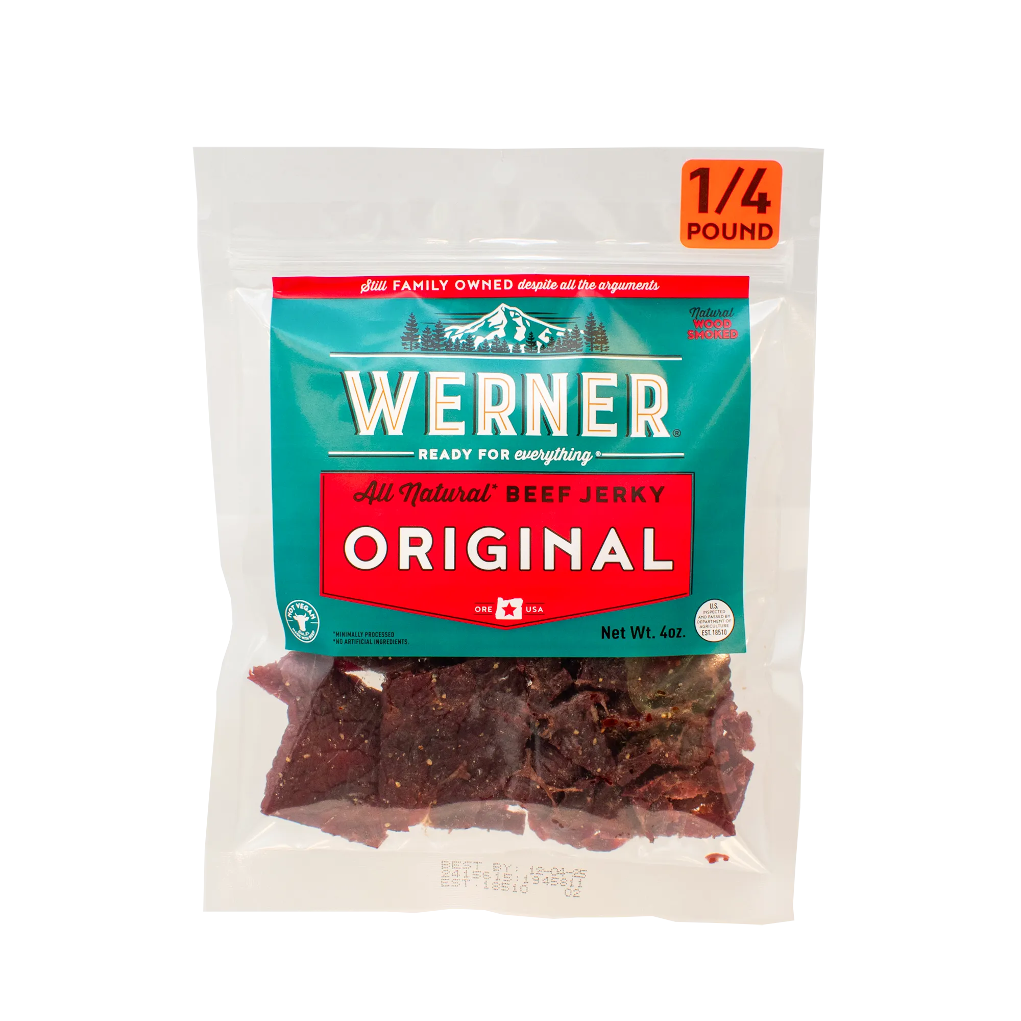 All Natural Original Beef Jerky