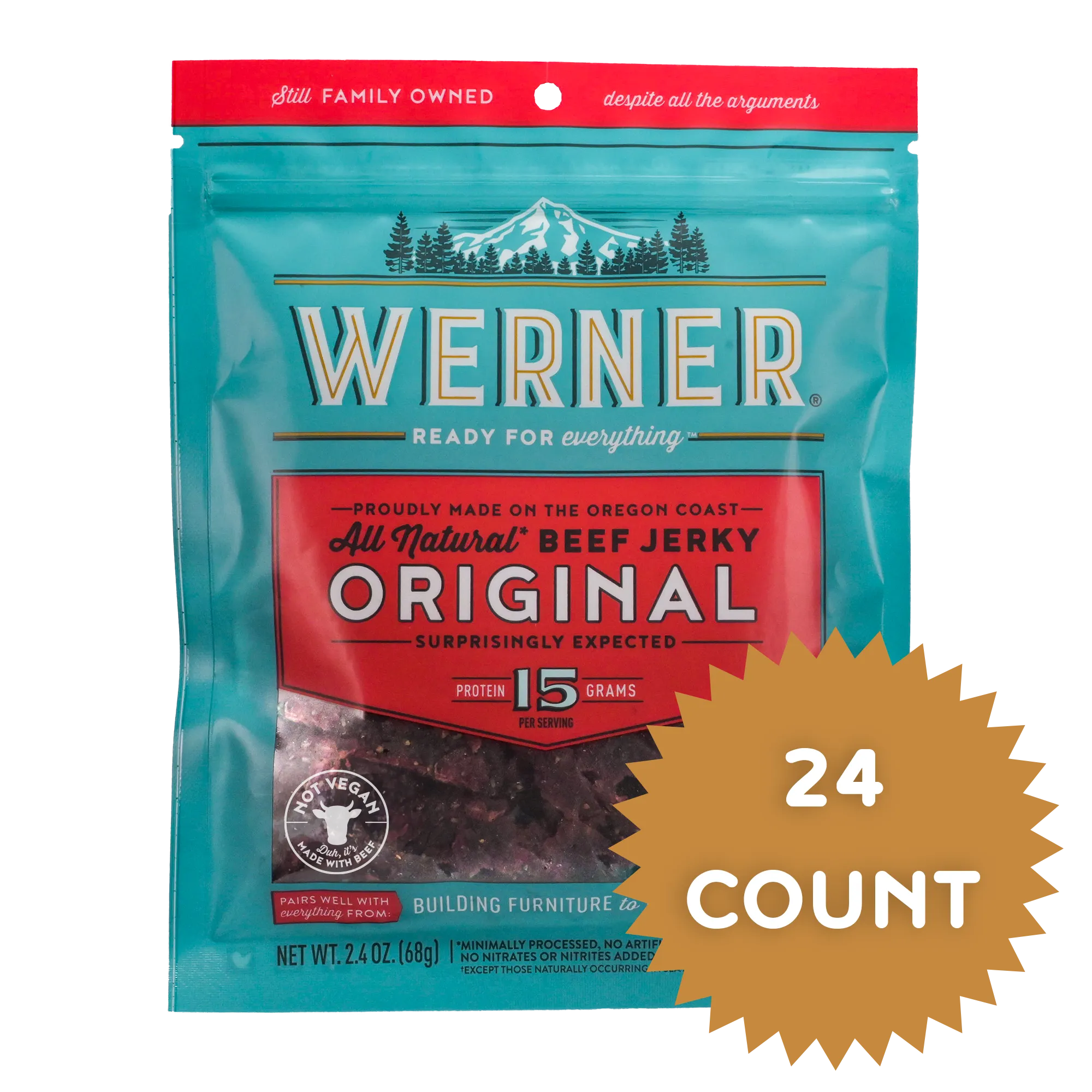 All Natural Original Beef Jerky