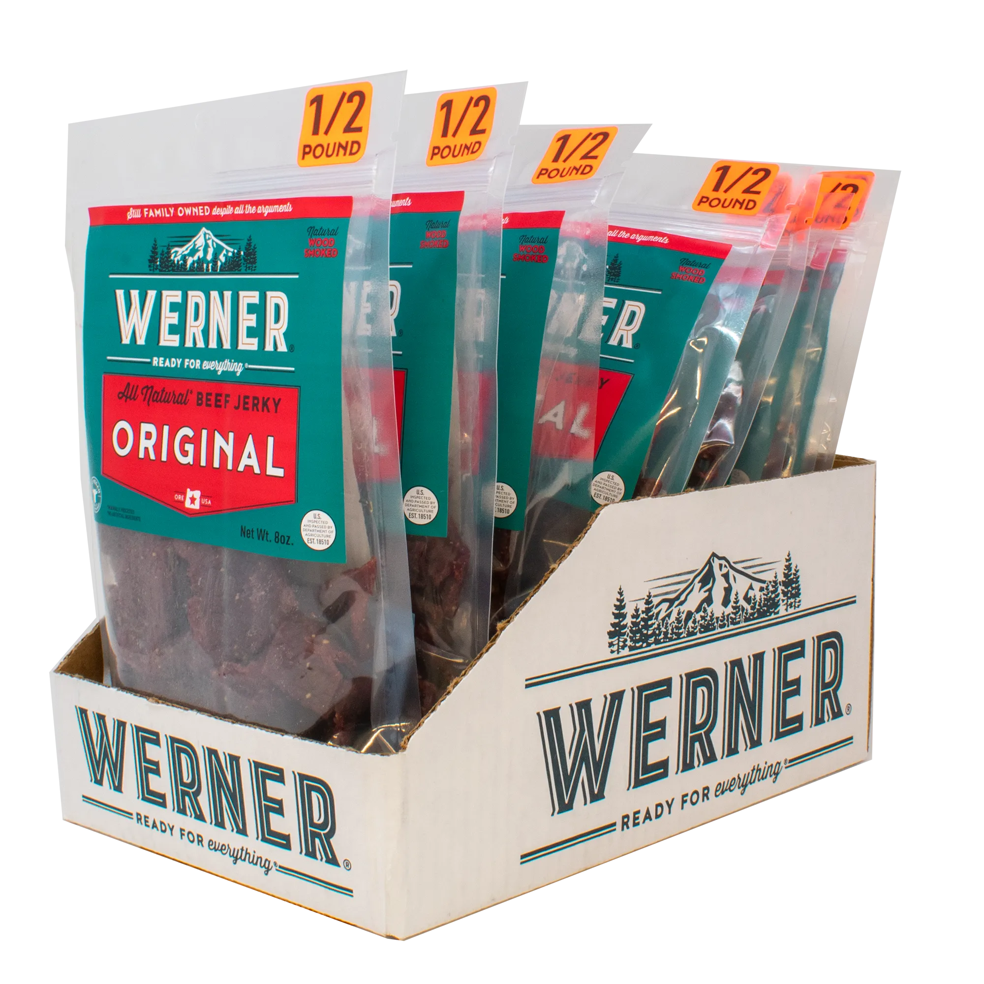 All Natural Original Beef Jerky
