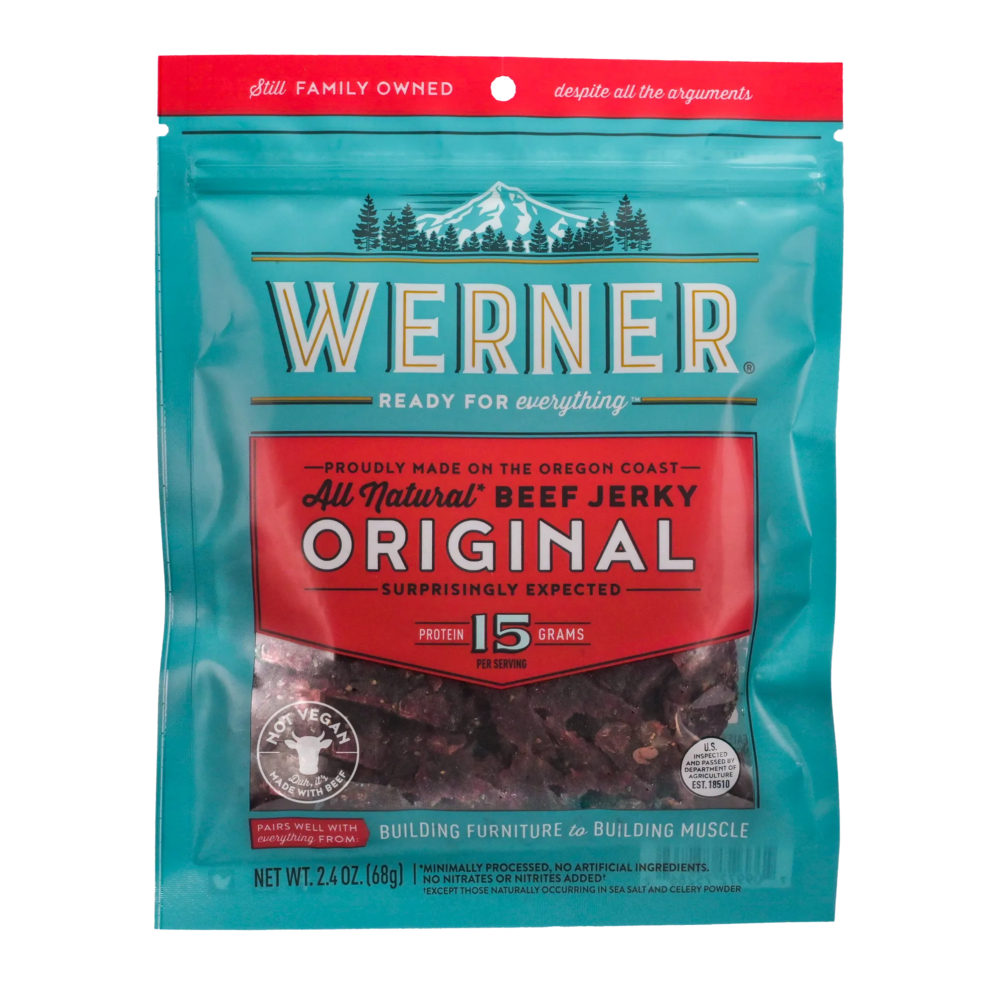 All Natural Original Beef Jerky