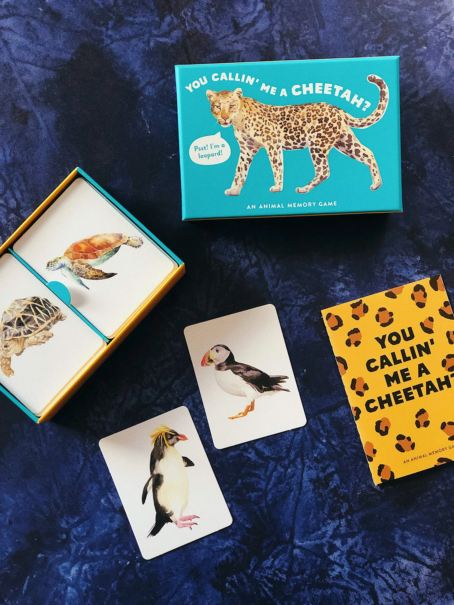 ANIMAL MEMORY GAME