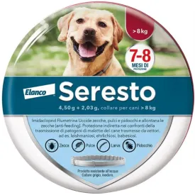 Anti-Flea & Tick Collar for Large Dogs Over 8kg