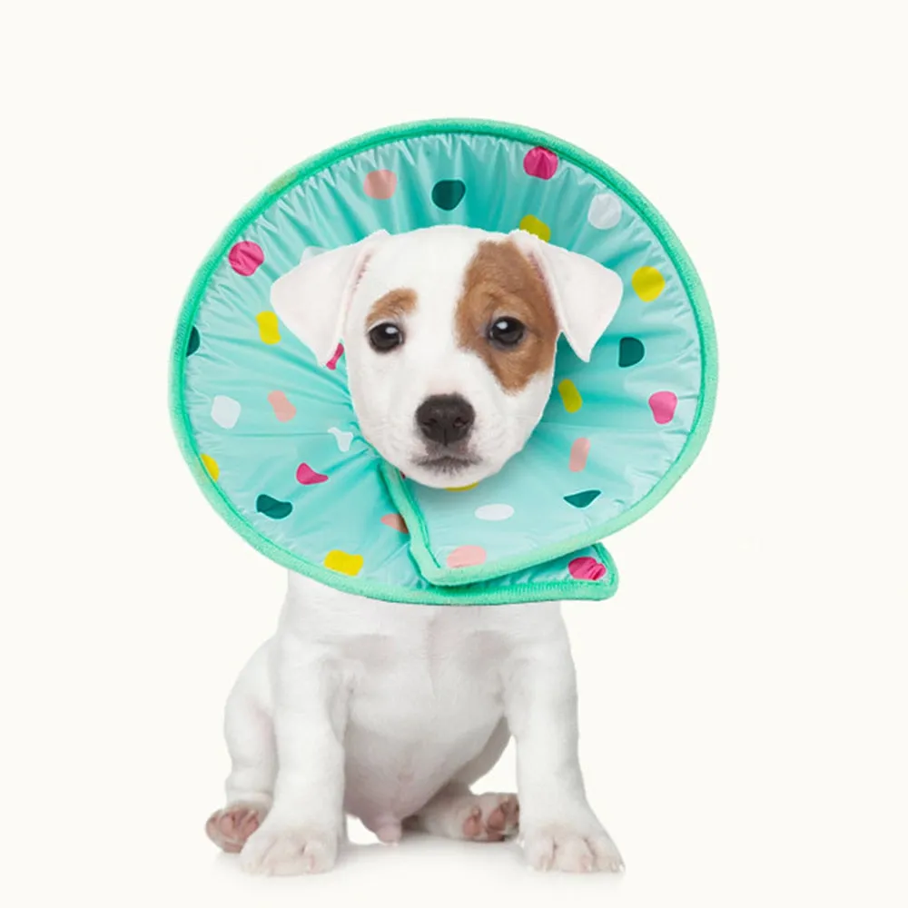 Anti Lick And Scratch Protection Ring Collar For Pet Cat Dog
