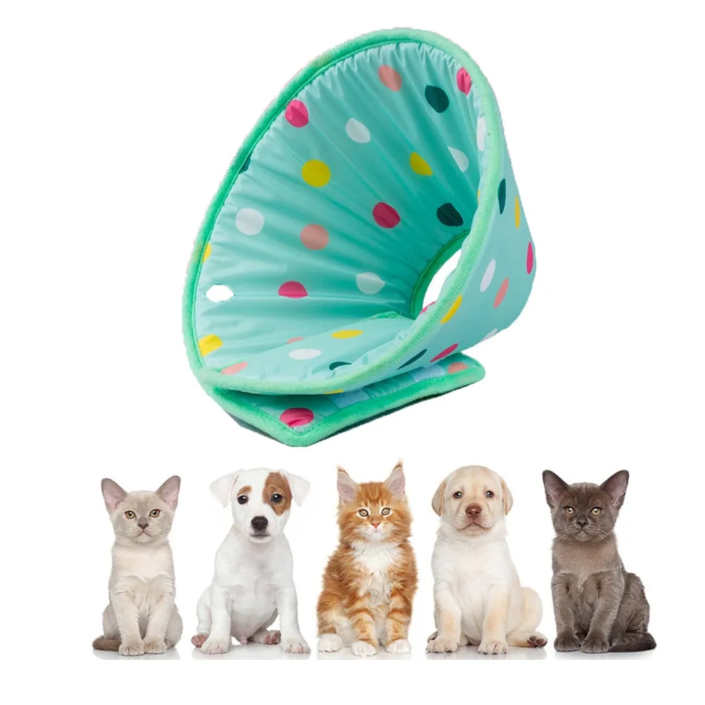 Anti Lick And Scratch Protection Ring Collar For Pet Cat Dog