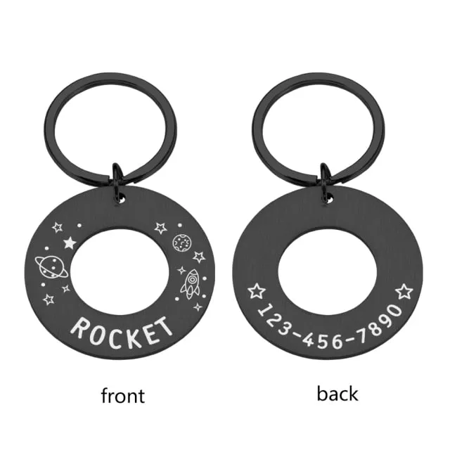 Anti-lost Personalized Engraving Tags