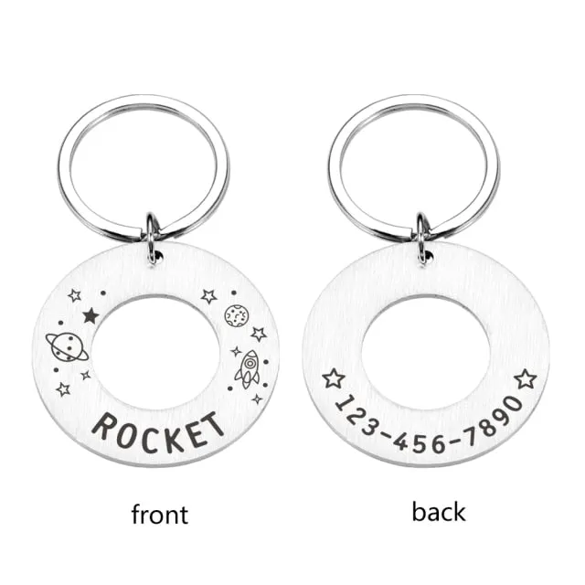 Anti-lost Personalized Engraving Tags
