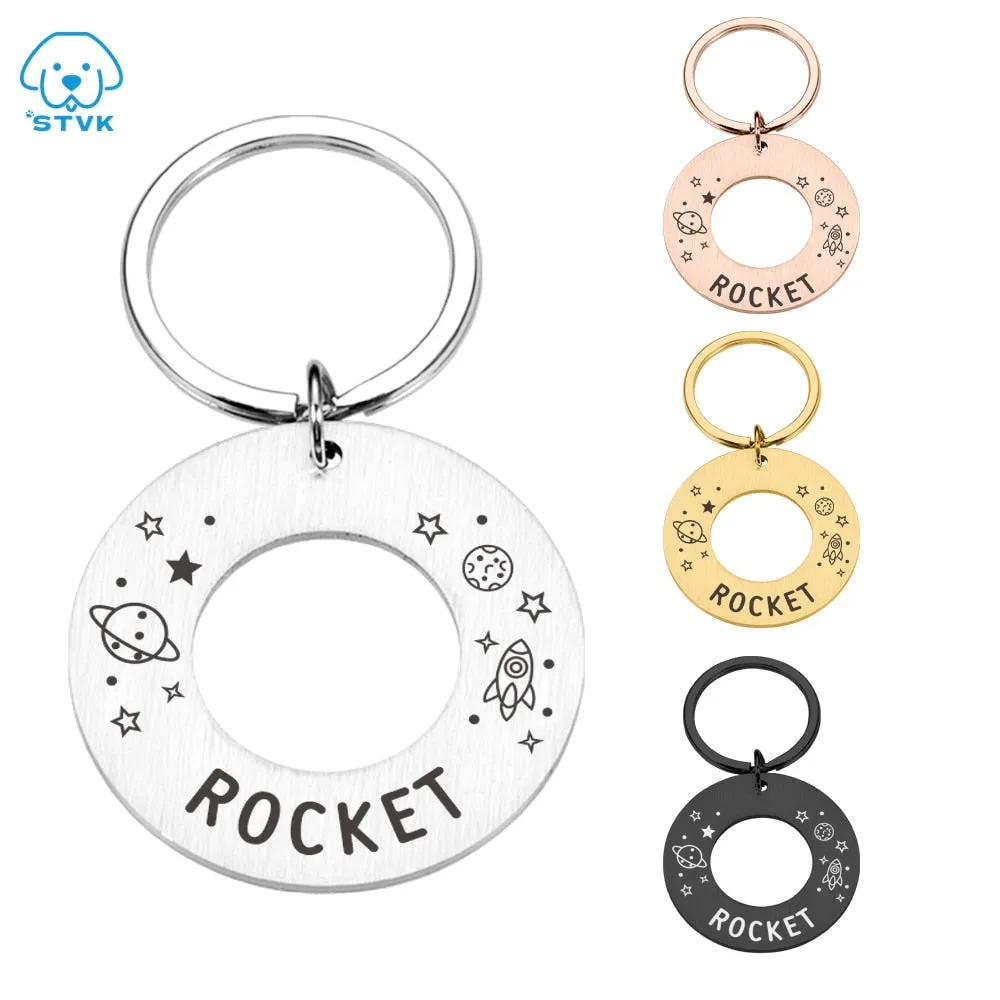 Anti-lost Personalized Engraving Tags