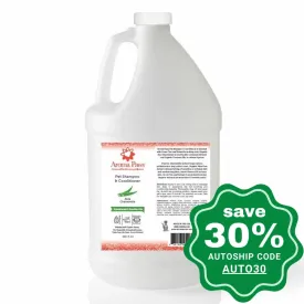 Aroma Paws - Pet Shampoo & Conditioner - Hypoallergenic & Fragrance Free - 1GAL