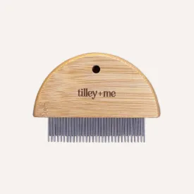 Bamboo Flea Comb for Dogs & Cats – Gentle & Eco-Friendly