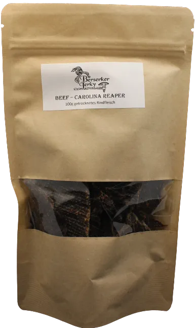 Beef Jerky - Chili Carolina Reaper