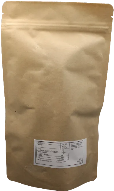 Beef Jerky - Chili Carolina Reaper