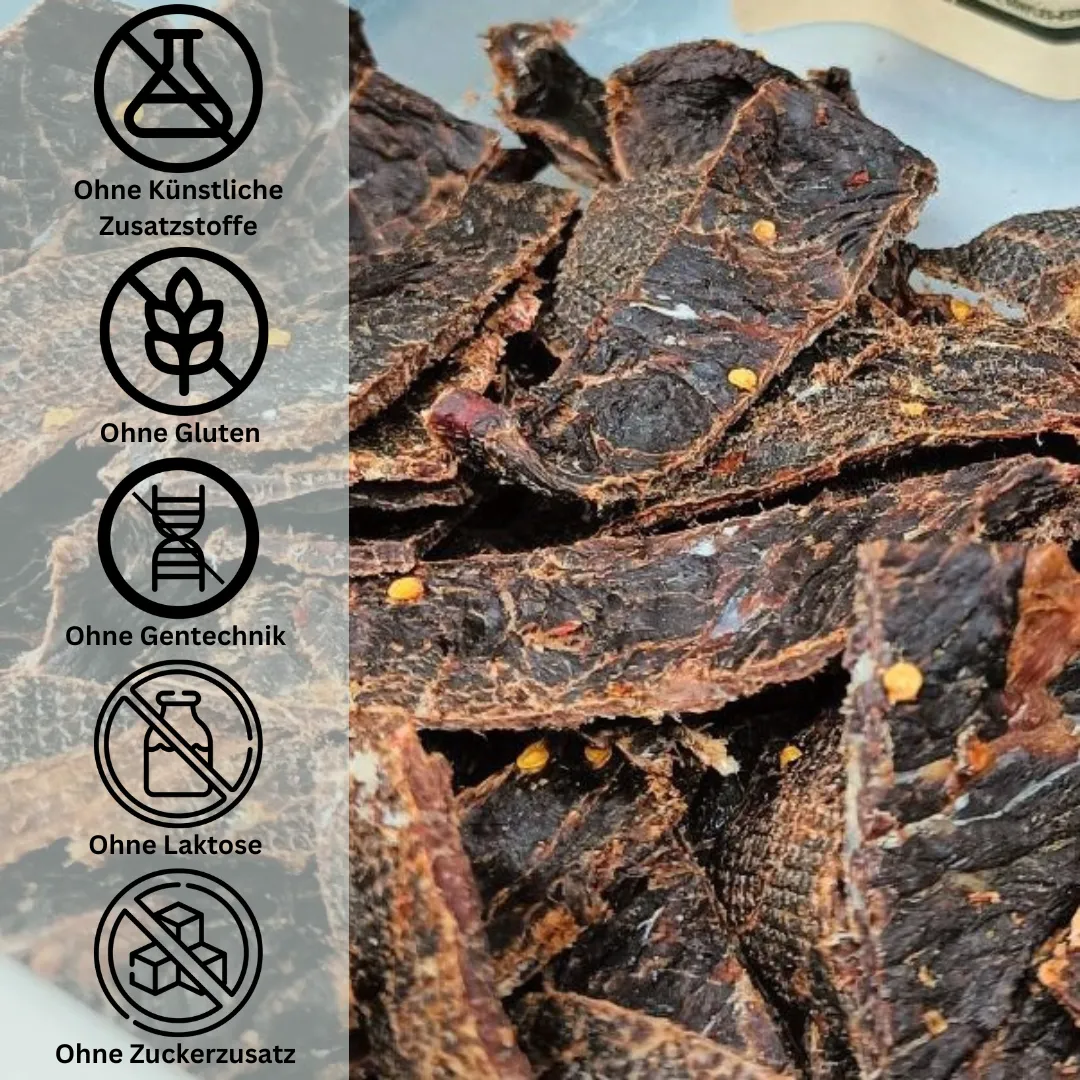 Beef Jerky - Chili Carolina Reaper