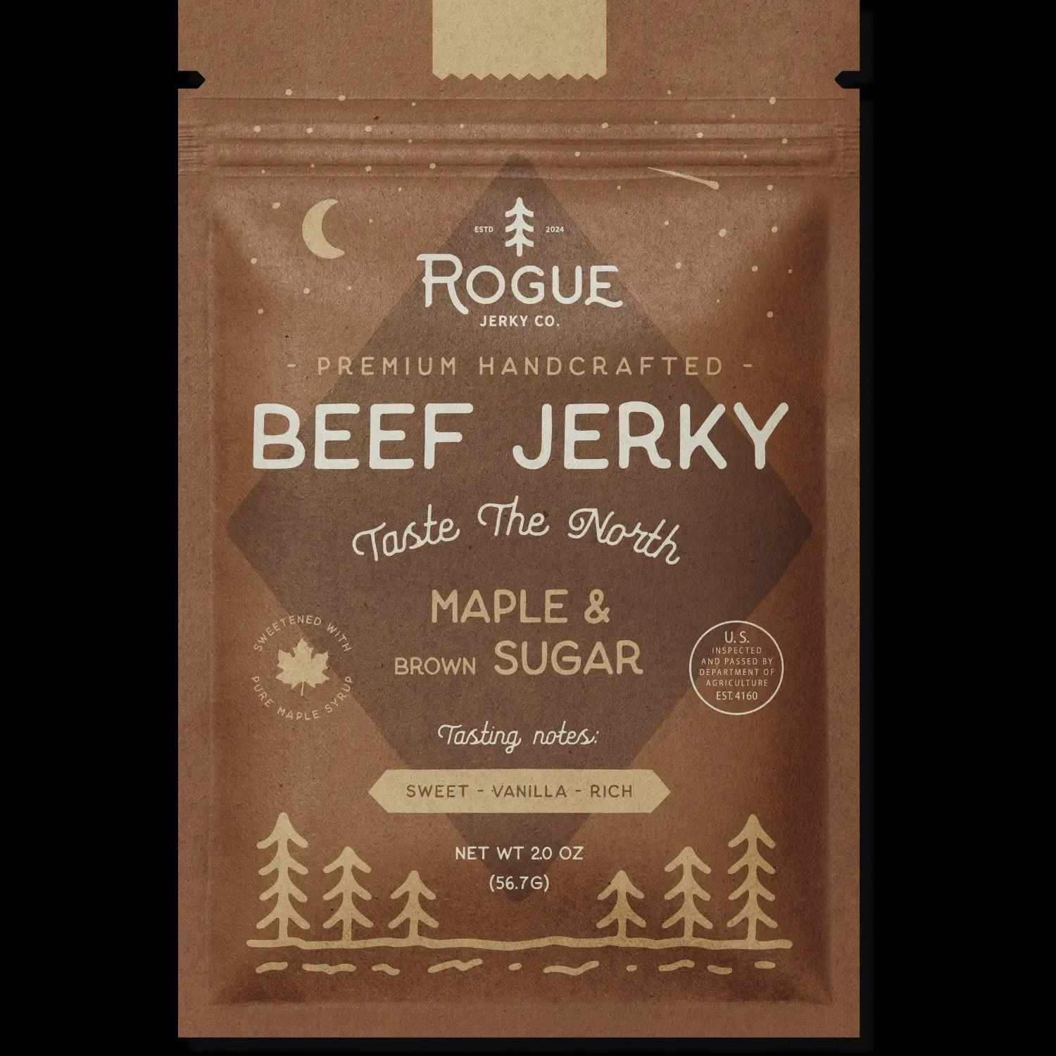 Beef Jerky - Maple & Brown Sugar