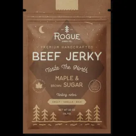 Beef Jerky - Maple & Brown Sugar