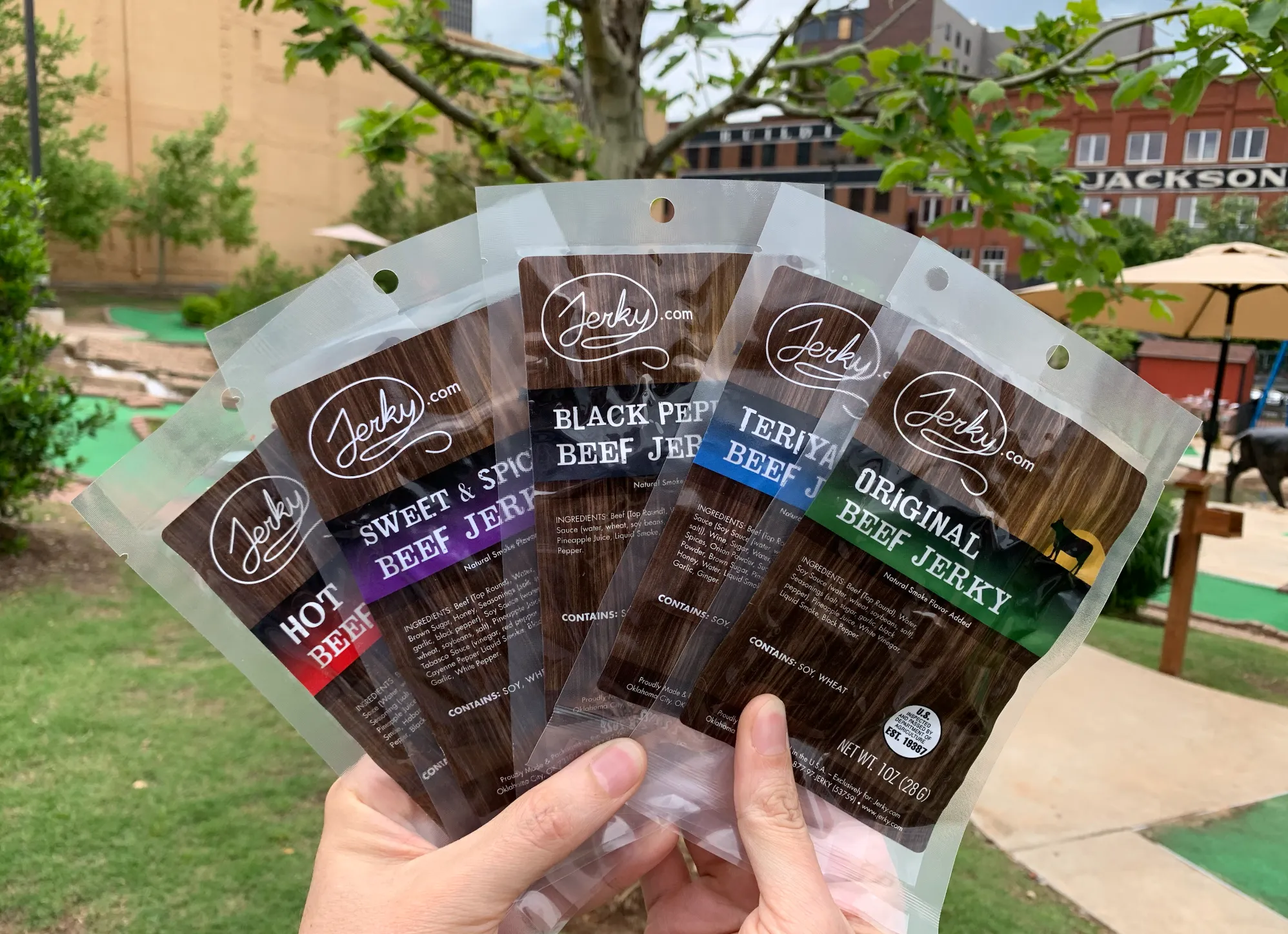 Beef Jerky Sampler Pack