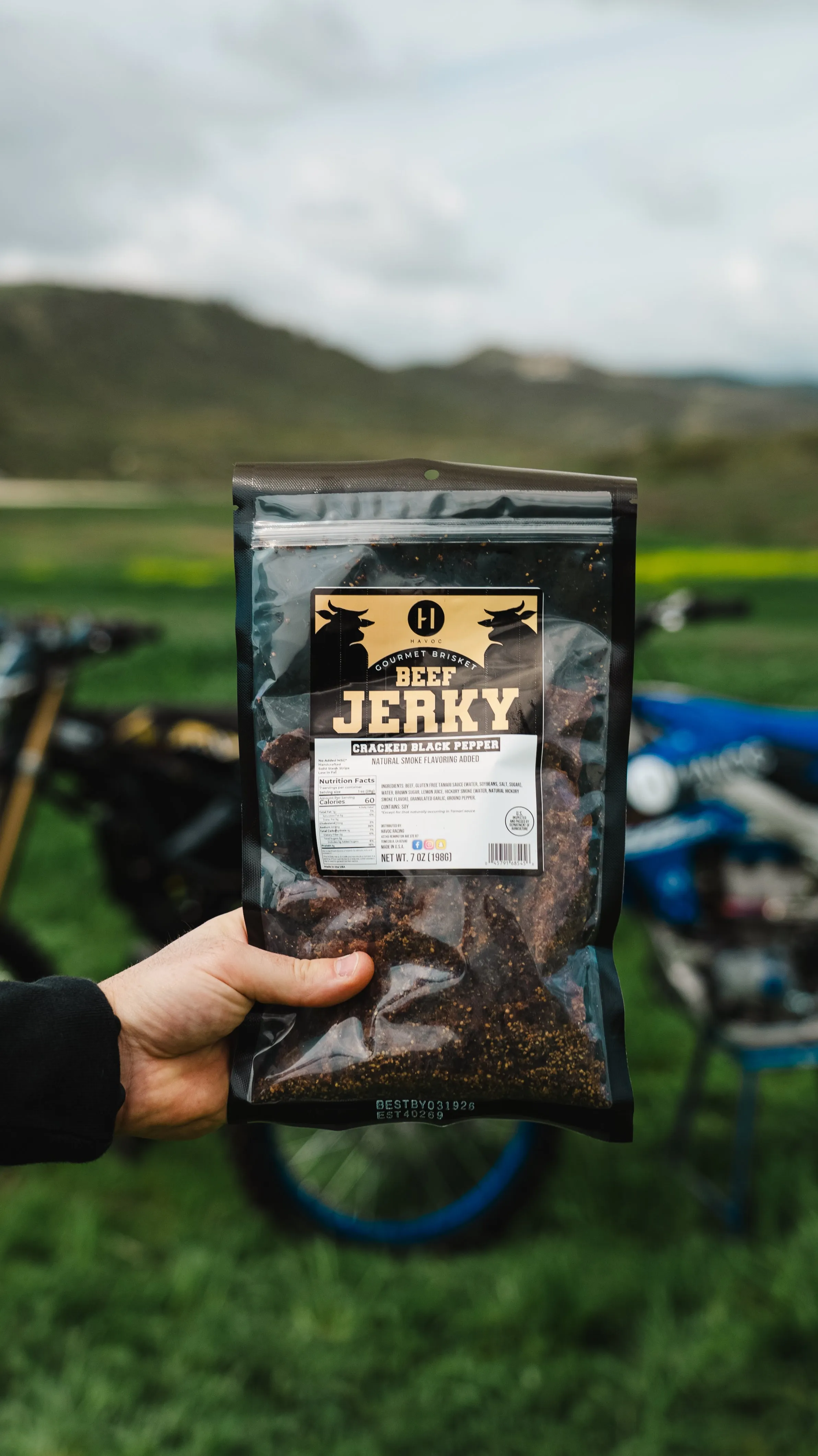 Beef Jerky