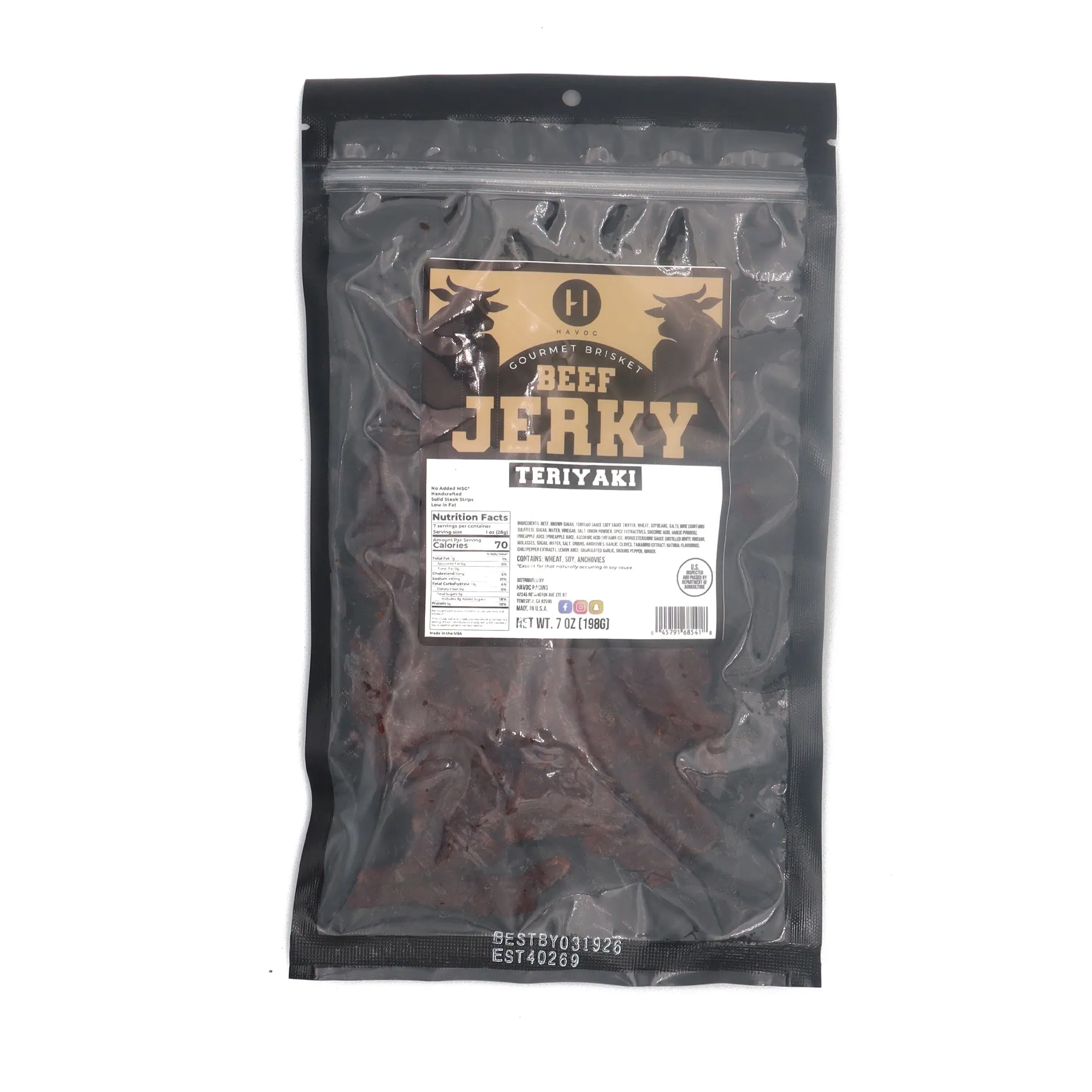 Beef Jerky