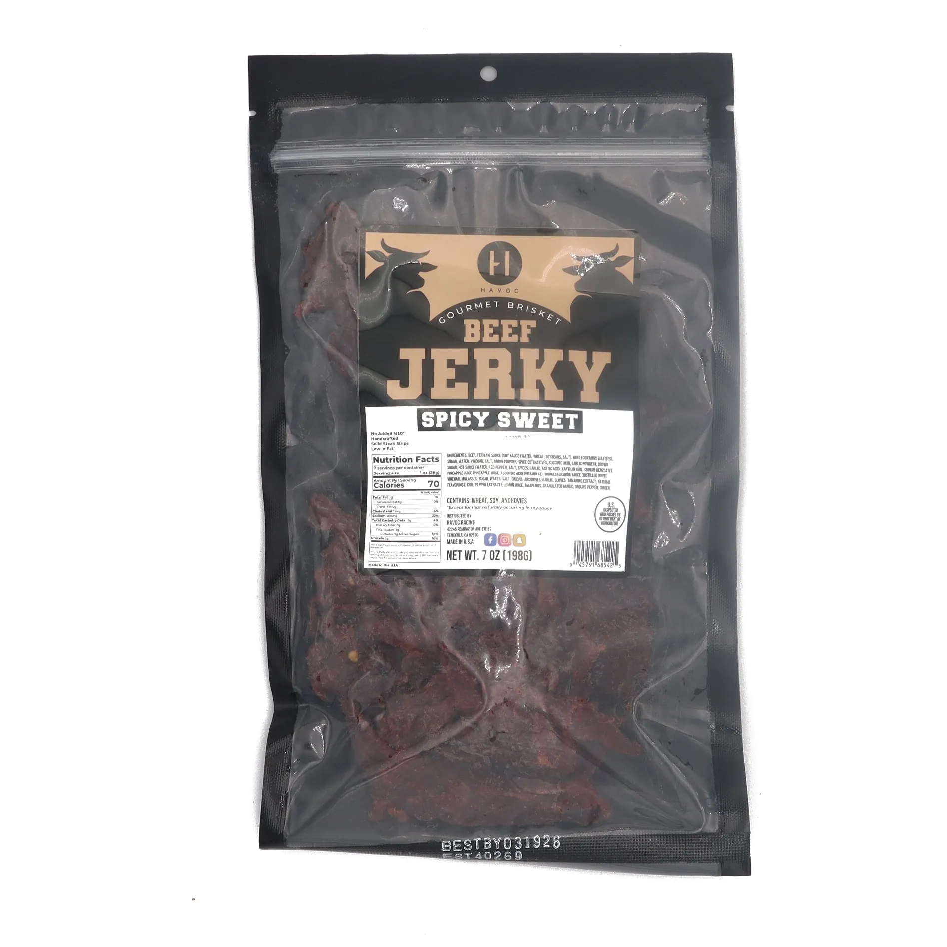 Beef Jerky