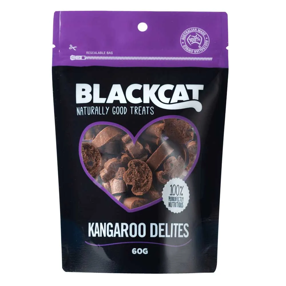 BlackCat Kangaroo Delites Cat Treats