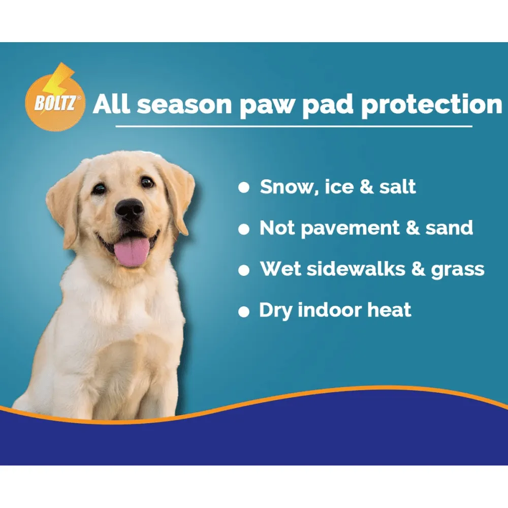 Boltz Body Spray Perfume Deodorizers and Cracked and Chapped Paw Cream for Dogs Combo