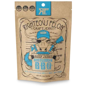 Bootleggin’ BBQ Beef Jerky