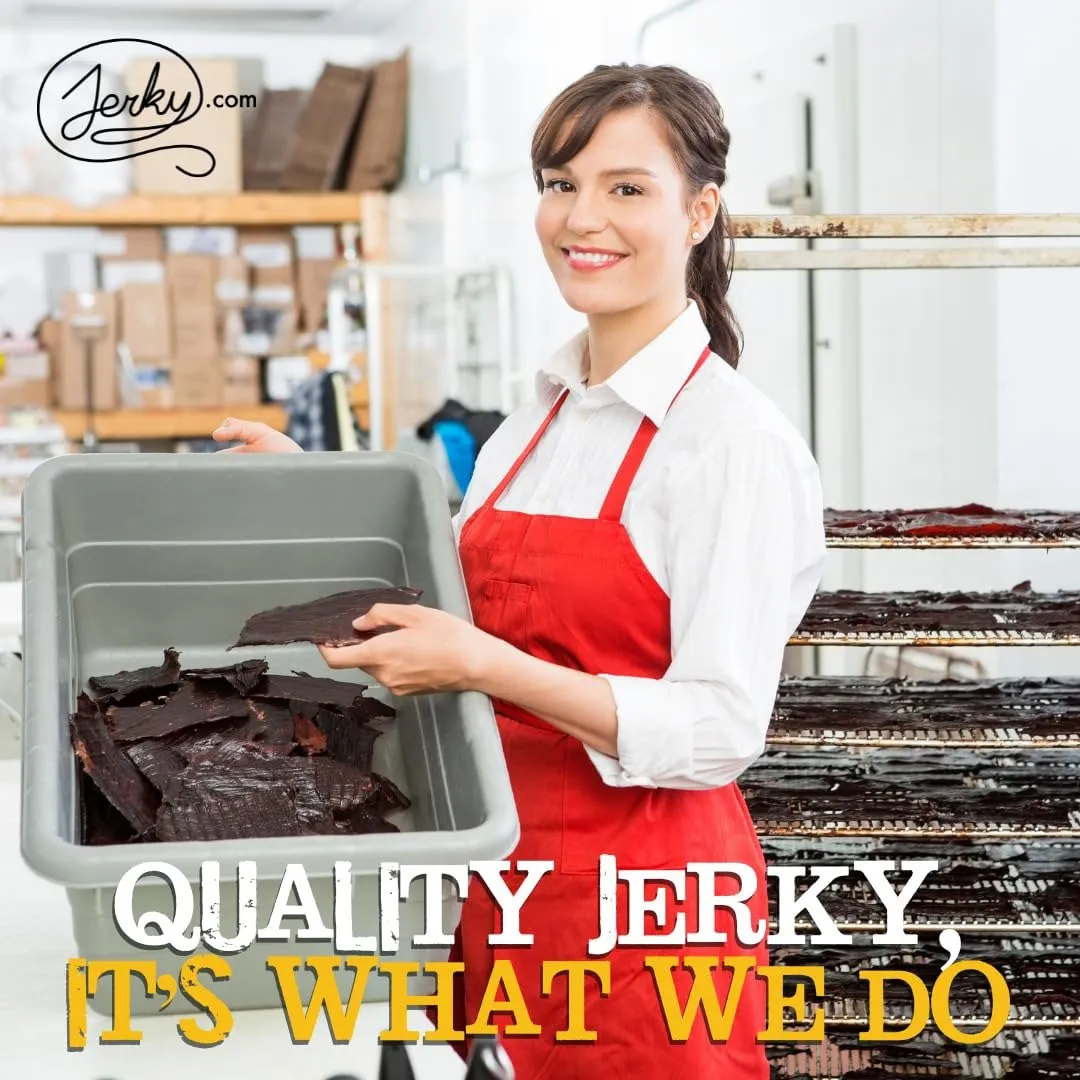 Booze Infused Jerky Sampler Pack