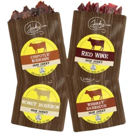 Booze Infused Jerky Sampler Pack