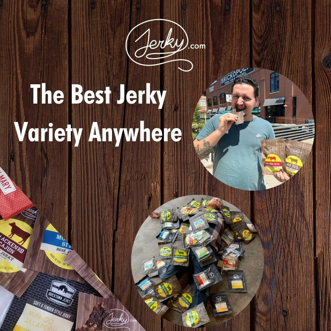 Booze Infused Jerky Sampler Pack