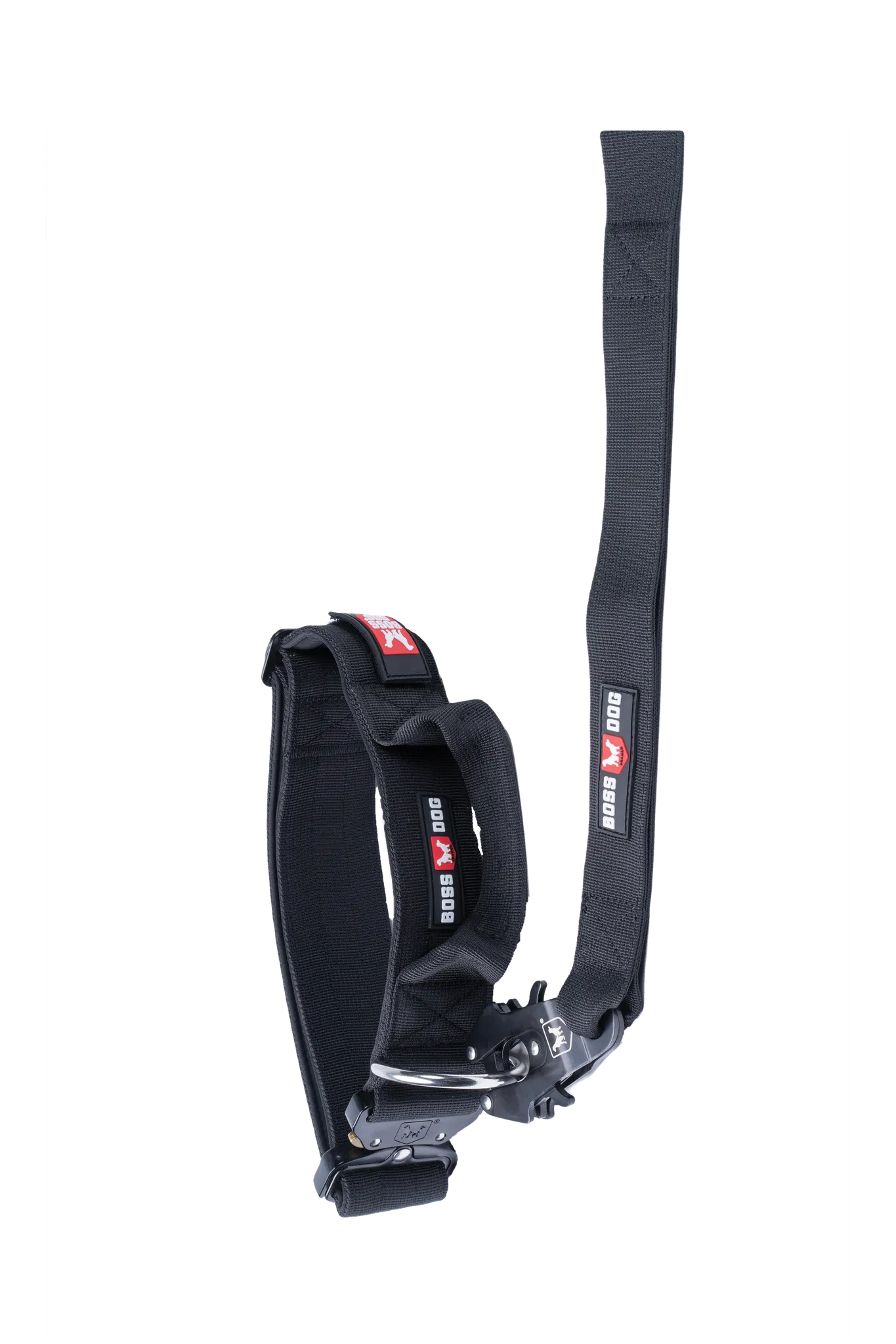 Boss Dog Tactical Black Collar