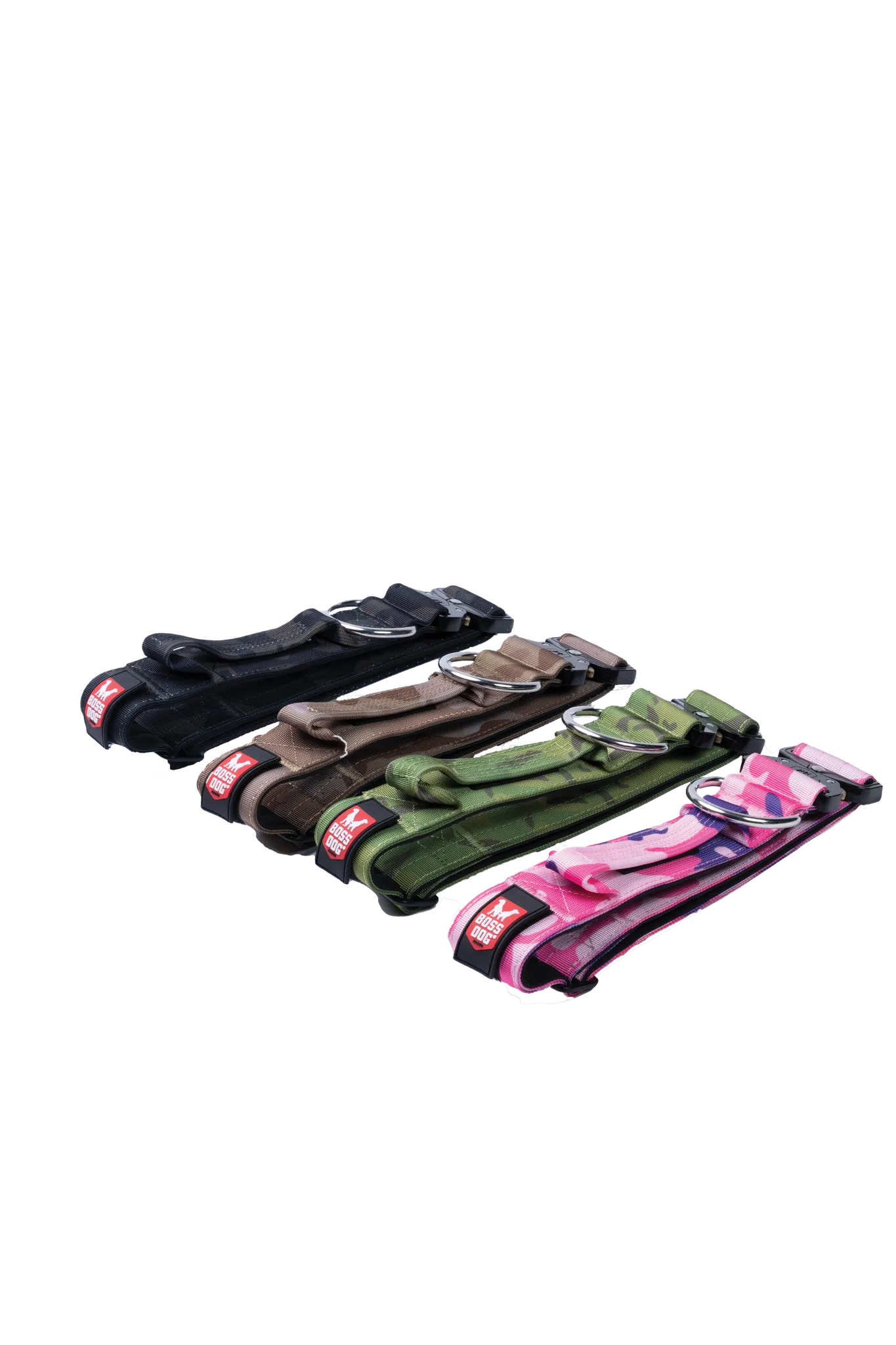 Boss Dog Tactical Tan Camo Collar
