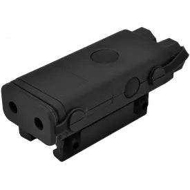 Bravo PMA PEQ-10 Compact Airsoft LED Illuminator / Laser Combo