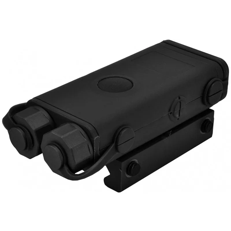 Bravo PMA PEQ-10 Compact Airsoft LED Illuminator / Laser Combo