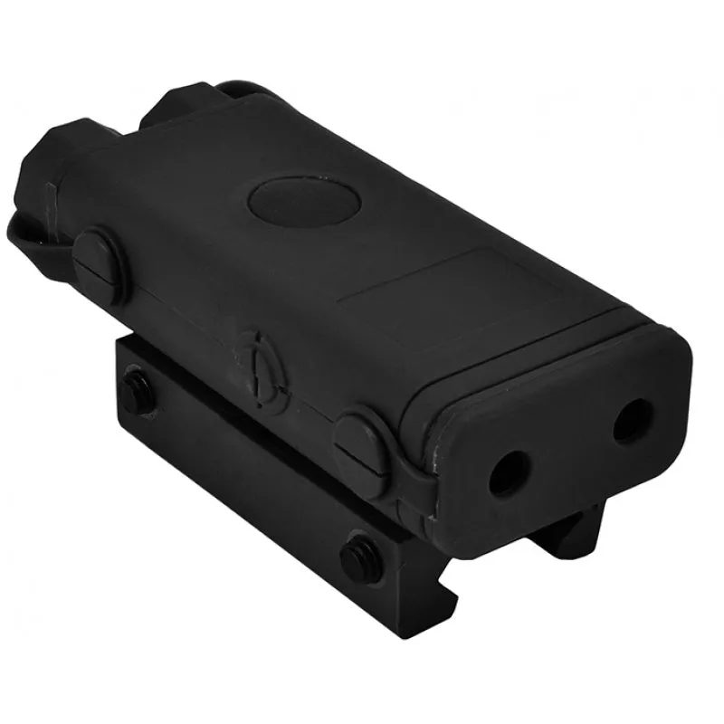 Bravo PMA PEQ-10 Compact Airsoft LED Illuminator / Laser Combo