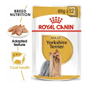 Breed Health Nutrition Yorkshire Adult (Wet Food - Pouches 85Gx12