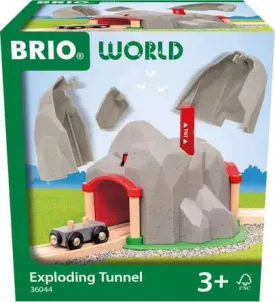 Brio Exploding Tunnel 36044