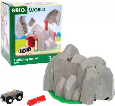 Brio Exploding Tunnel 36044
