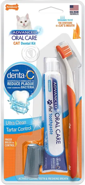 Cat Dental Kit - Advanced Oral Care Cat Dental Kit - Nylabone