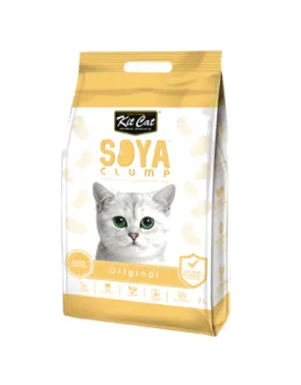 [CAT LITTER SALE] Kit Cat Soya Clump Cat Litter 7L (Original)