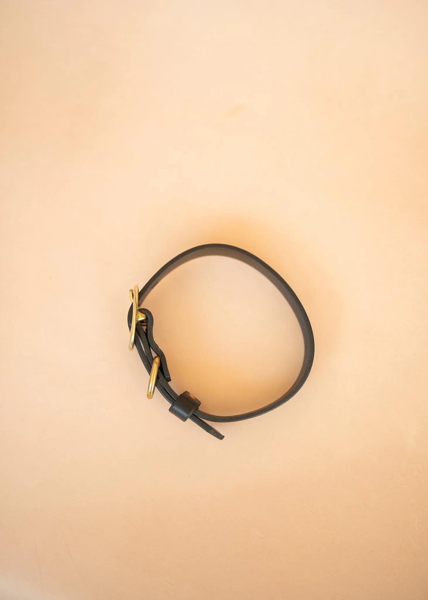 Classic Dog Collar - 25mm - Black