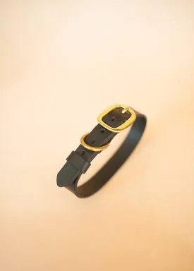 Classic Dog Collar - 25mm - Black