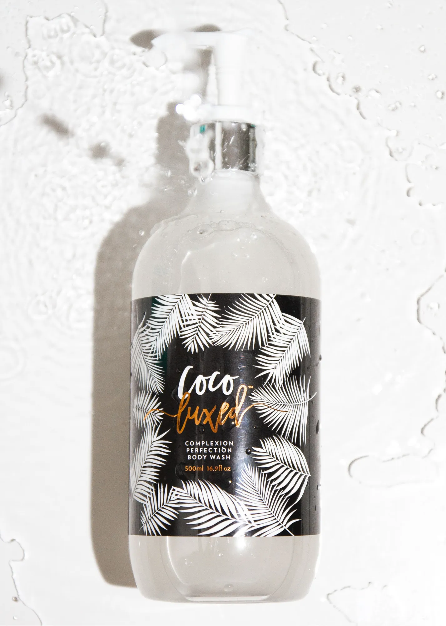 Coco Luxed - Complexion Perfection Tan Saving Body Wash 500ml