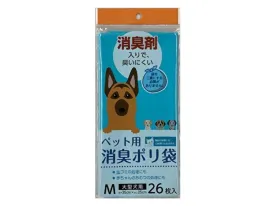 Deodorant Polyethylene Bag for Pets M Size
